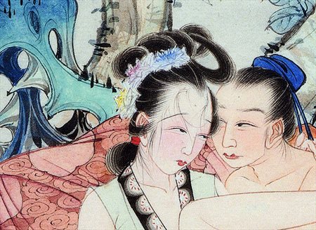 湘东-胡也佛金瓶梅秘戏图：性文化与艺术完美结合