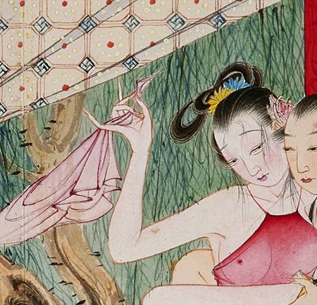 湘东-迫于无奈胡也佛画出《金瓶梅秘戏图》，却因此成名，其绘画价值不可估量