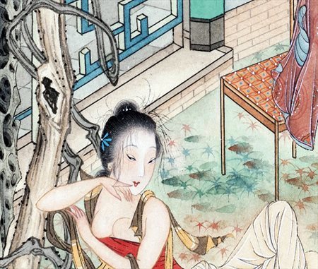 湘东-古代最早的春宫图,名曰“春意儿”,画面上两个人都不得了春画全集秘戏图
